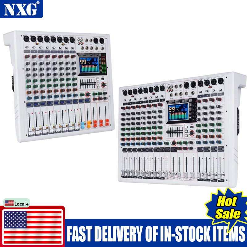 Audio Music Dj - Mixer de Áudio Profissional NXG Direto
