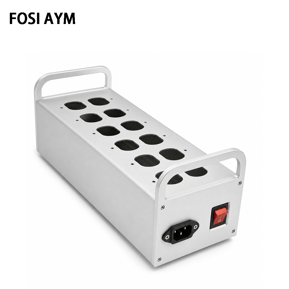 Headphone Amplifier Dac - Chassi de Distribuição de Energia FOSI