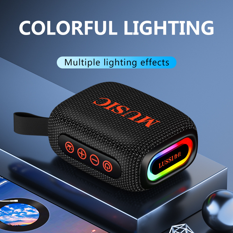 Alto-falante Bluetooth sem fio - Audio Music Spotify avaliação e preço