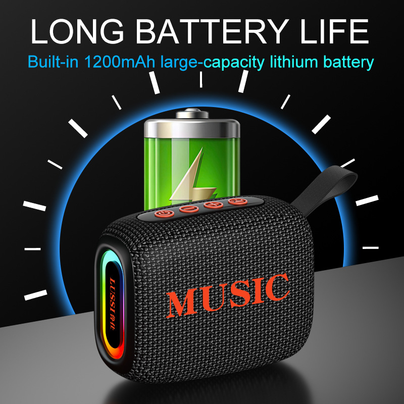 Alto-falante Bluetooth sem fio - Audio Music Spotify avaliação e preço
