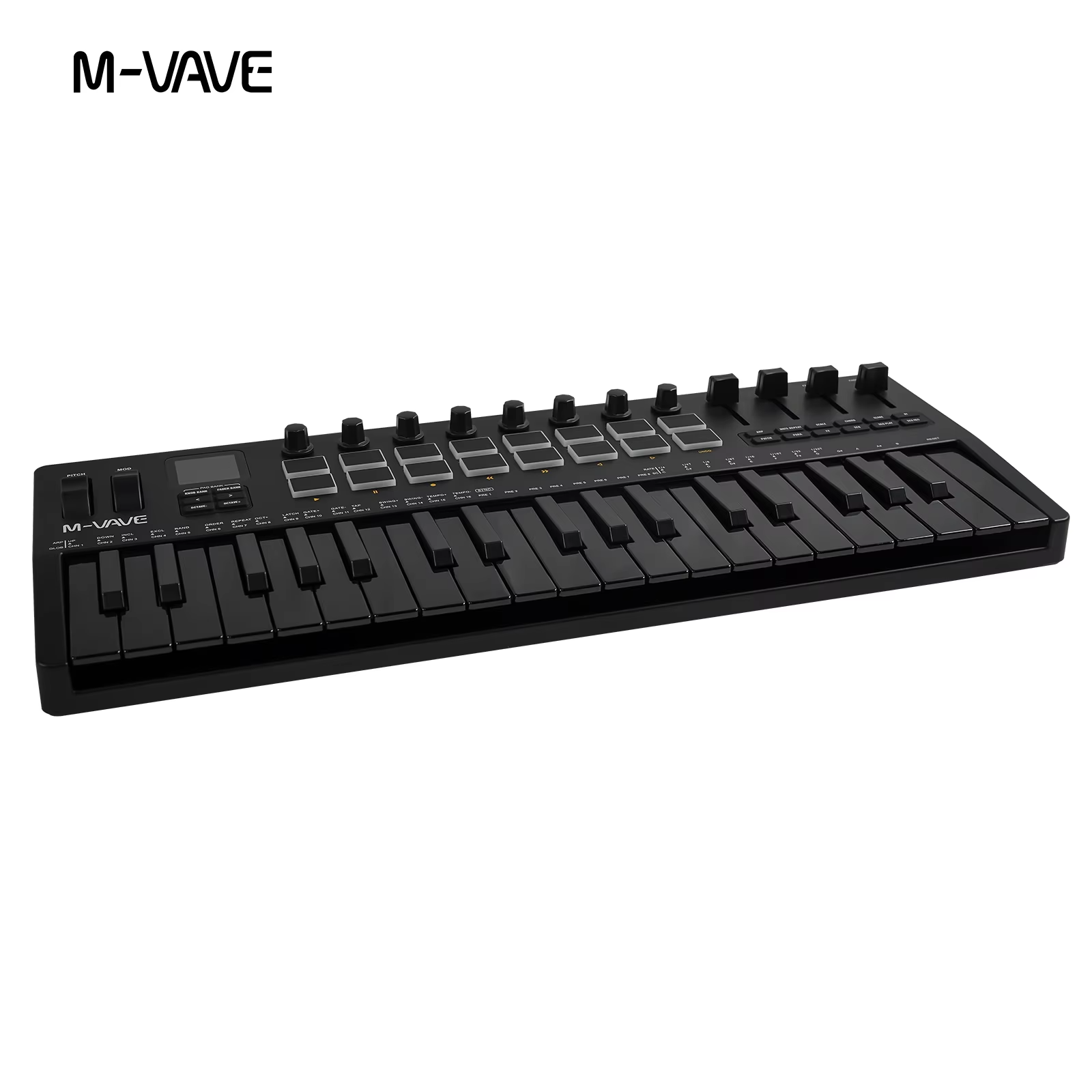 M-VAVE SMK-37 PRO: controlador - Midi Controller Pad avaliação e preço