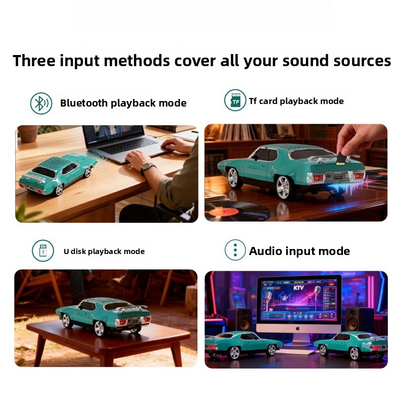 Caixa de Som Bluetooth Modelo  - Audio Music Spotify avaliação e preço