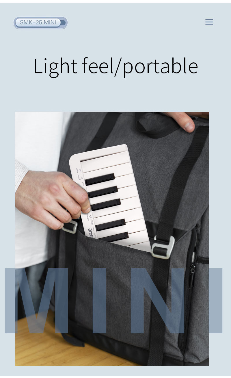 M-VAVE-Mini Teclado MIDI Recar - Midi Controller Pad avaliação e preço
