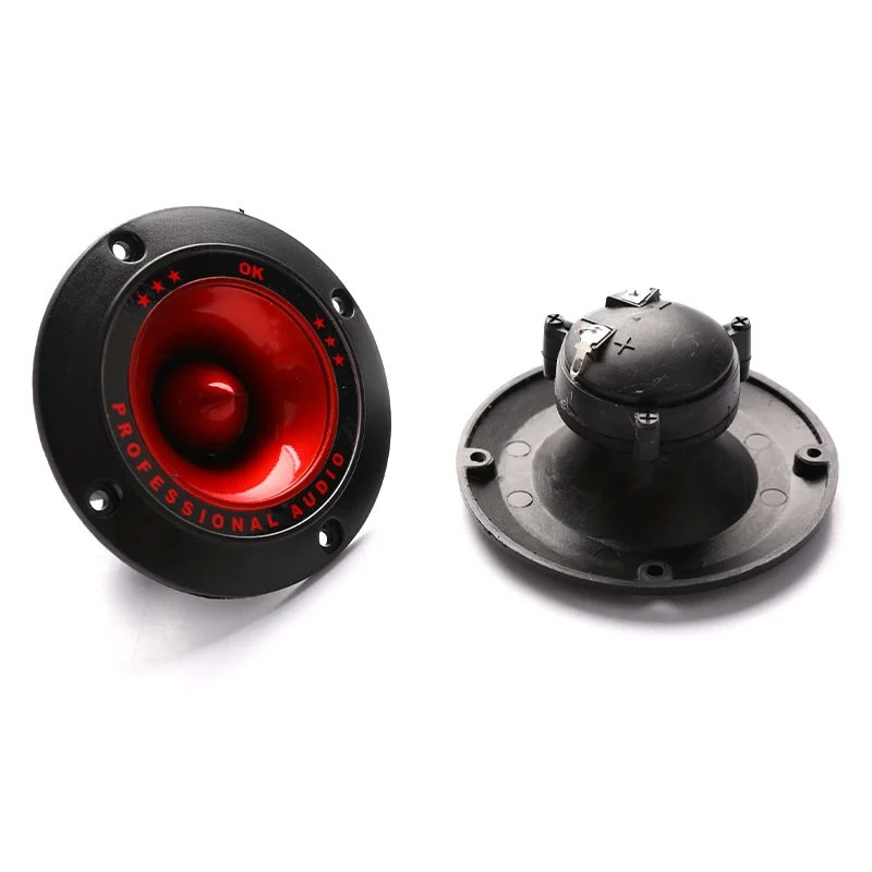 2 pçs piezoelétrico tweeter 3  - Audio Music Dj avaliação e preço