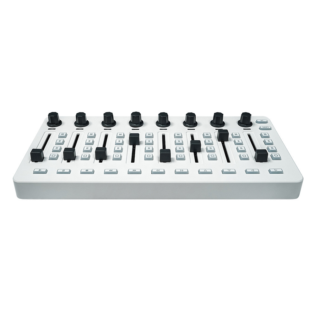 Controlador MIDI Mixer, 8 Enco - Audio Music Dj avaliação e preço