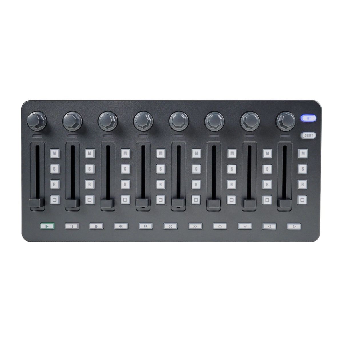 Controlador MIDI Mixer, 8 Enco - Audio Music Dj avaliação e preço