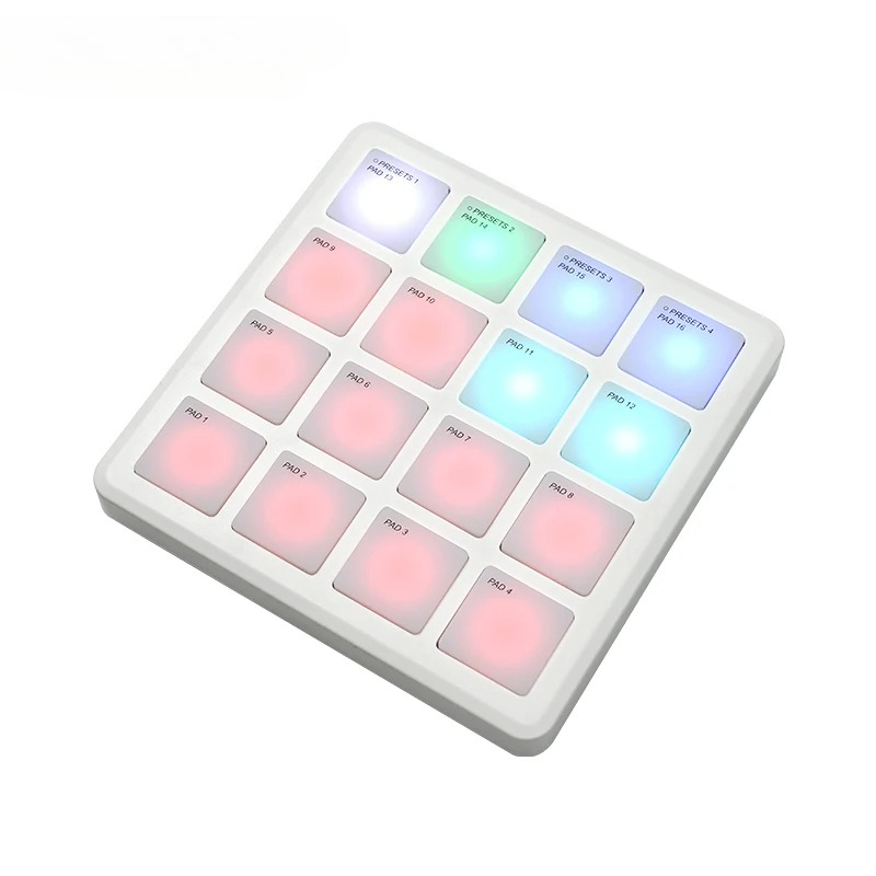 Controlador MIDI Portátil Sem  - Midi Controller Pad avaliação e preço