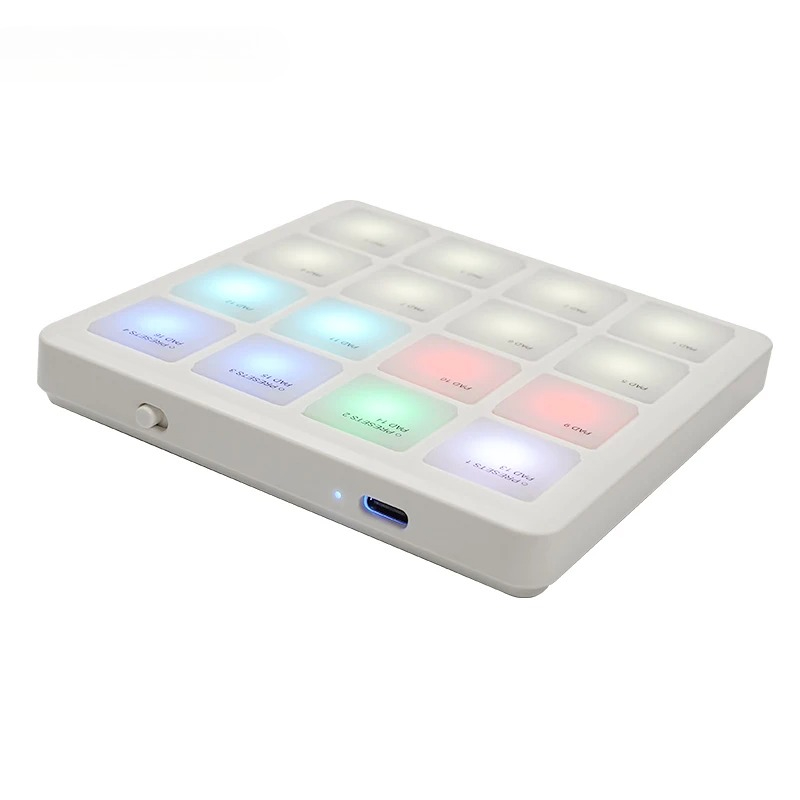 Controlador MIDI Portátil Sem  - Midi Controller Pad avaliação e preço
