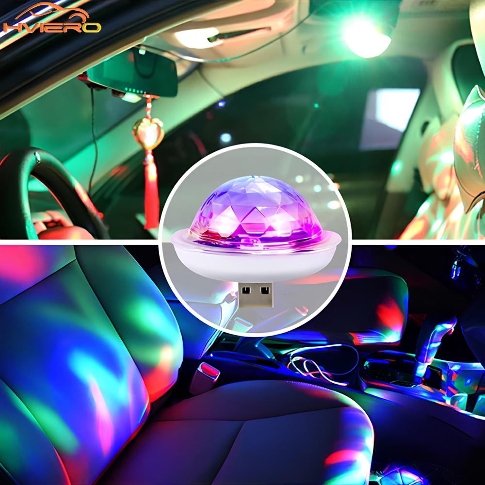 Luzes ambientais automáticas d - Audio Music Dj avaliação e preço