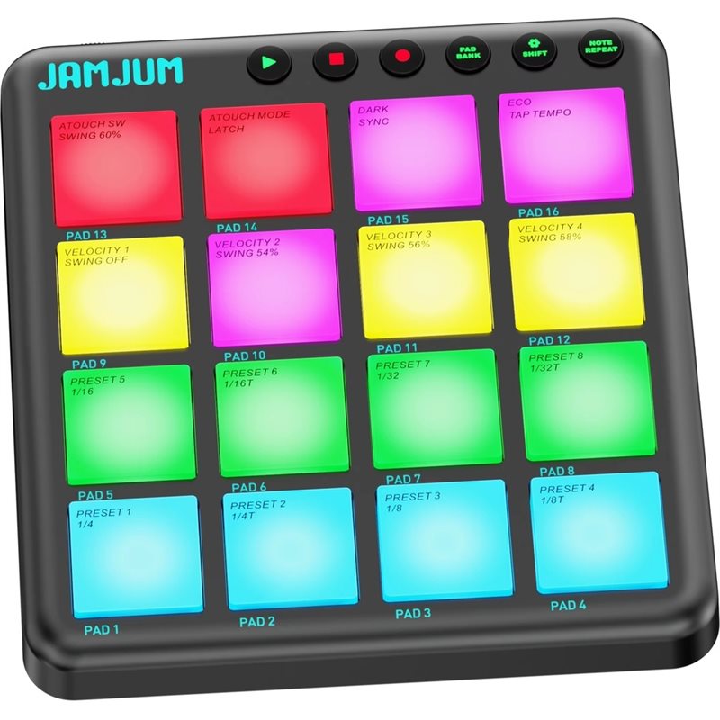 【ESSENCIAL PARA VIAGENS】Contro - Midi Controller Pad avaliação e preço