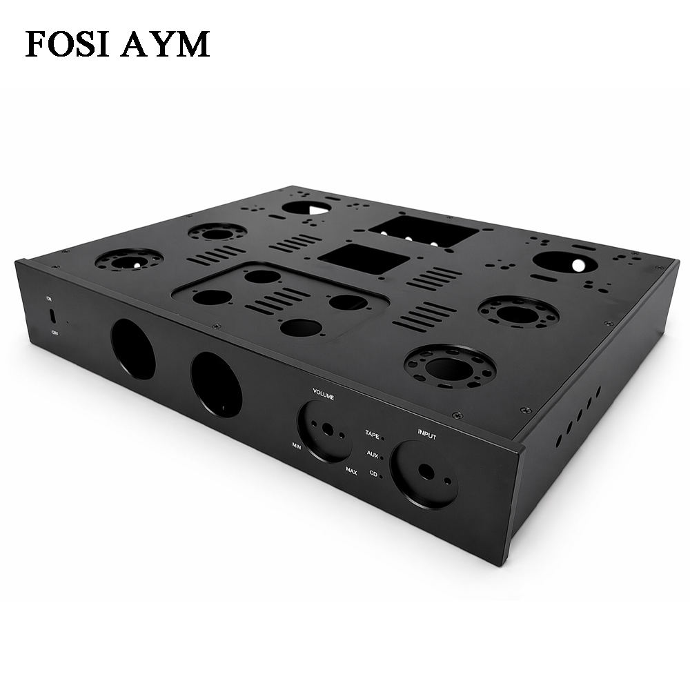 Chassi de Amplificador FOSI AY - Headphone Amplifier Dac avaliação e preço