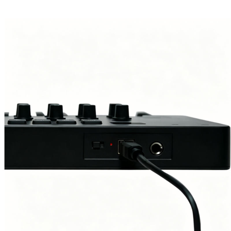 Teclado MIDI Portátil M-VAVE S - Midi Controller Pad avaliação e preço