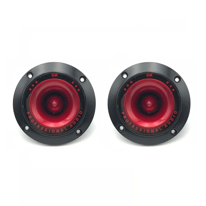 2 pçs piezoelétrico tweeter 3  - Audio Music Dj avaliação e preço