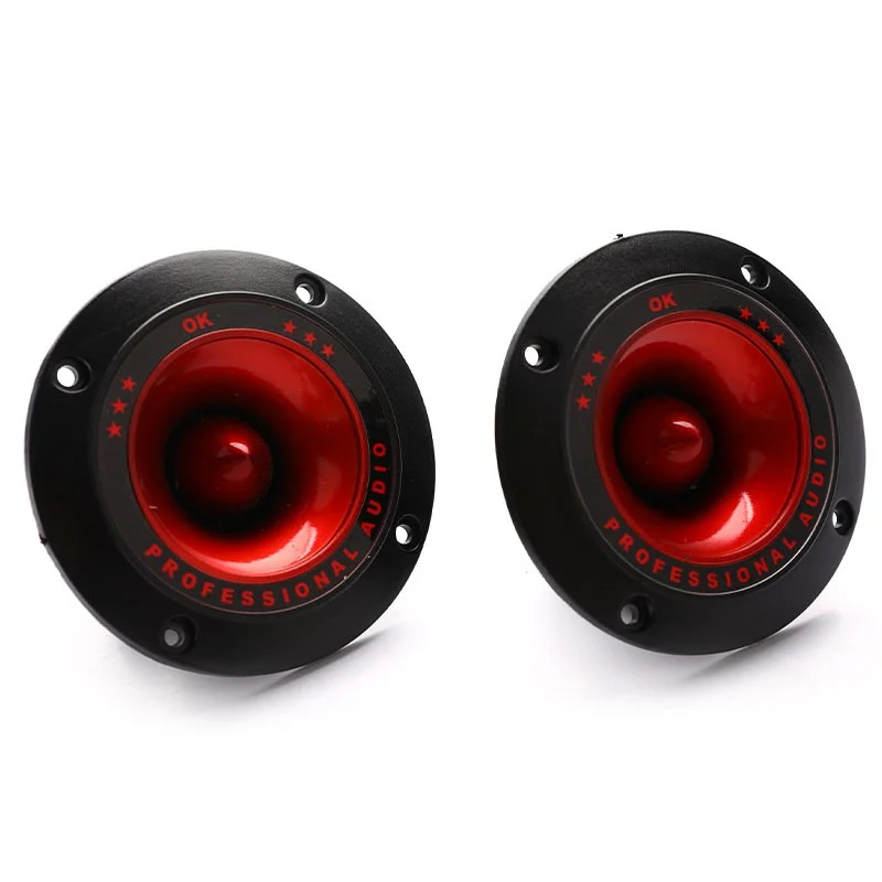 2 pçs piezoelétrico tweeter 3  - Audio Music Dj avaliação e preço